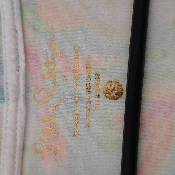 Lilly Paliter long-sleeved hooded colorful dress - Picture 2 of 7